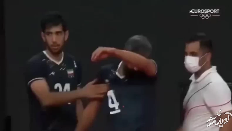 صحنه&zwnj;های دردناک در پایان یک بازی تلخ/ اشک&zwnj; های سعید معروف در آریاکا آرنا/ عکس